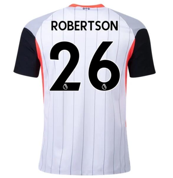 Liverpool Air Max Soccer Jersey Shirt ANDREW ROBERTSON #26 2020/21